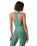 Elevation Racerback Vest in Creek Heather