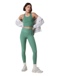 Elevation Racerback Vest in Creek Heather