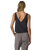 SL Villa Cropped Vest in Black