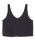 SL Villa Cropped Vest in Black