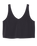 SL Villa Cropped Vest in Black