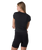 Halo Baby T-Shirt in Solid Black