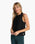 The Vuori Womens Energy Tank Top in Black