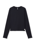 Pose Top in Black
