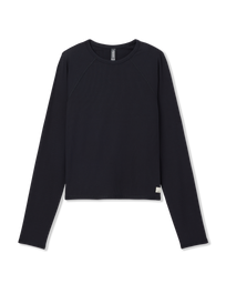 Pose Top in Black