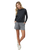 The Vuori Womens Daydream Sweatshirt in Black Heather