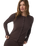 Pose Twin Cardigan in French Roast
