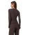 Pose Twin Cardigan in French Roast