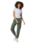 Pose Fitted T-Shirt in White