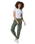 Pose Fitted T-Shirt in White