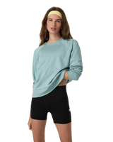 Halo Sweatshirt in Sea Spray Heather
