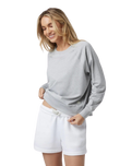 Halo Sweatshirt in Pale Grey Heather