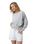 Halo Sweatshirt in Pale Grey Heather