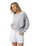 Halo Sweatshirt in Pale Grey Heather