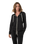 The Vuori Womens Halo Performance Zip Hoodie 2.0 in Black Heather