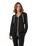 The Vuori Womens Halo Performance Zip Hoodie 2.0 in Black Heather