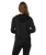 The Vuori Womens Halo Performance Zip Hoodie 2.0 in Black Heather