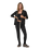 The Vuori Womens Halo Performance Zip Hoodie 2.0 in Black Heather