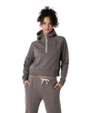 Restore Half Zip Hoodie in Chia