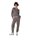 Restore Half Zip Hoodie in Chia