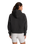 The Vuori Womens Restore Half Zip Hoodie in Washed Black