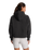 The Vuori Womens Restore Half Zip Hoodie in Washed Black