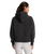 The Vuori Womens Restore Half Zip Hoodie in Washed Black