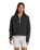 The Vuori Womens Restore Half Zip Hoodie in Washed Black