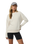 The Vuori Womens Sedona Weekender Sweatshirt in Bone