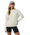 The Vuori Womens Sedona Weekender Sweatshirt in Bone