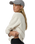 The Vuori Womens Sedona Weekender Sweatshirt in Bone