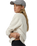 The Vuori Womens Sedona Weekender Sweatshirt in Bone