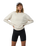 The Vuori Womens Sedona Weekender Sweatshirt in Bone