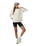 The Vuori Womens Sedona Weekender Sweatshirt in Bone
