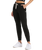 The Vuori Womens Performance Joggers in Black Heather