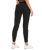 The Vuori Womens Performance Joggers in Black Heather
