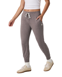 Performance Joggers in Huckleberry Heather