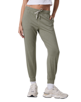 Performance Joggers in Laurel Heather