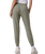 Performance Joggers in Laurel Heather