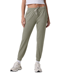 Performance Joggers in Laurel Heather