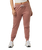 The Vuori Womens Performance Joggers in Tamarind Heather