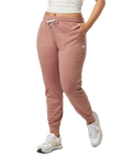 The Vuori Womens Performance Joggers in Tamarind Heather