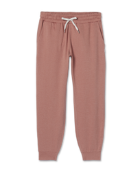 The Vuori Womens Performance Joggers in Tamarind Heather