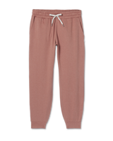 The Vuori Womens Performance Joggers in Tamarind Heather