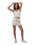 Halo Performance Shorts 2.0 in Ecru Heather