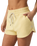 Halo Performance Shorts 2.0 in Lemon Snap Heather
