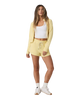 Halo Performance Shorts 2.0 in Lemon Snap Heather