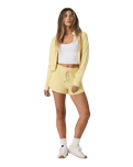 Halo Performance Shorts 2.0 in Lemon Snap Heather