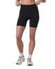 The Vuori Womens AllTheForm™ Shorts in Black