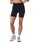 The Vuori Womens AllTheForm™ Shorts in Black